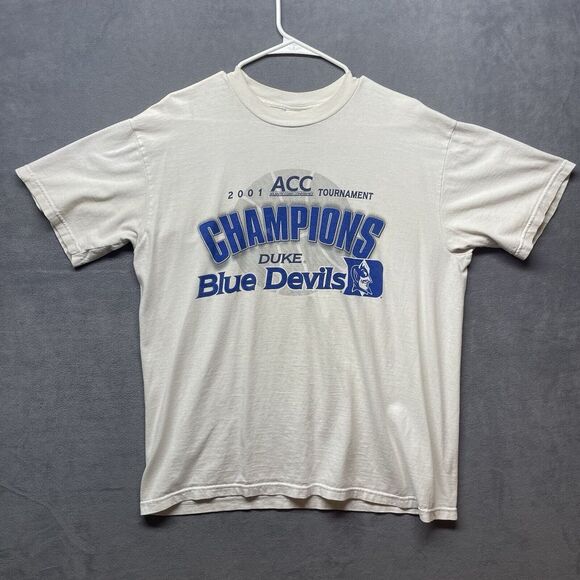 L.A. Gear Other - Vintage GEAR For Sportswear Size Large 2001 Blue Devils DUKE ACC Champions